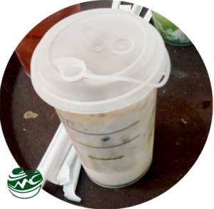 Iced Vanilla Latte